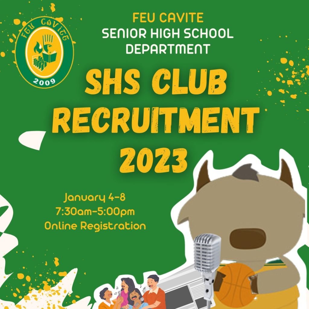 shs-clubs-recruit-members-for-2023-feu-cavite