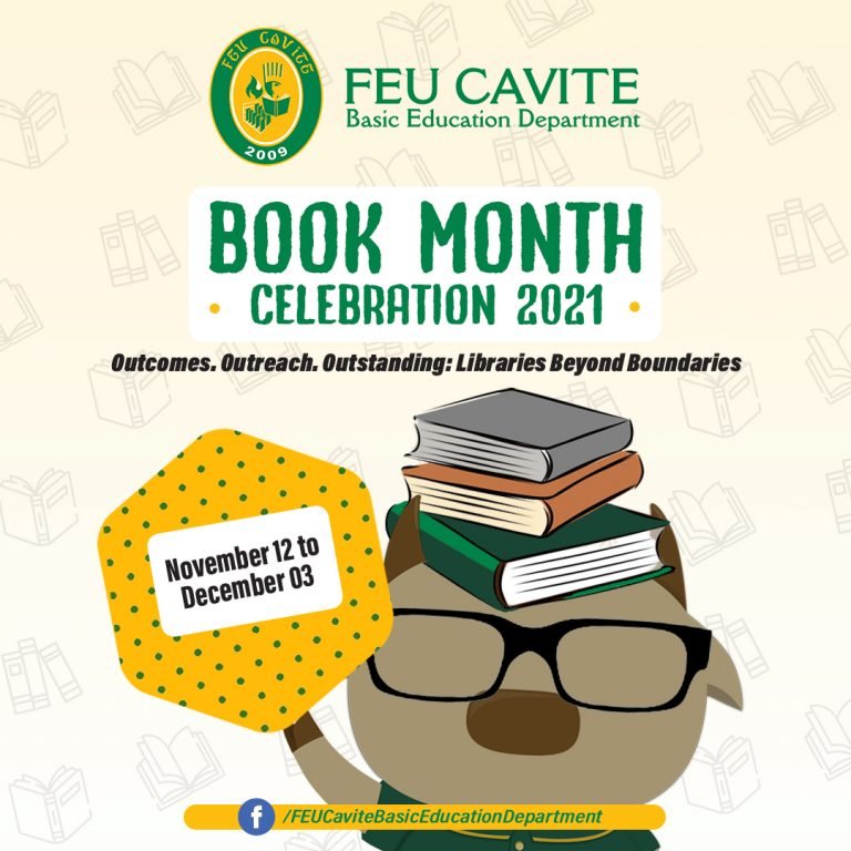 Book Month 2021 - FEU CAVITE