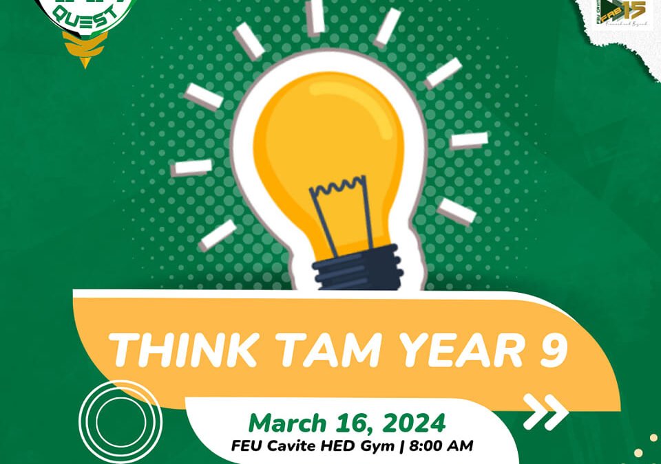 TMCNHS & Statefields are Think Tam Year 9 Champs