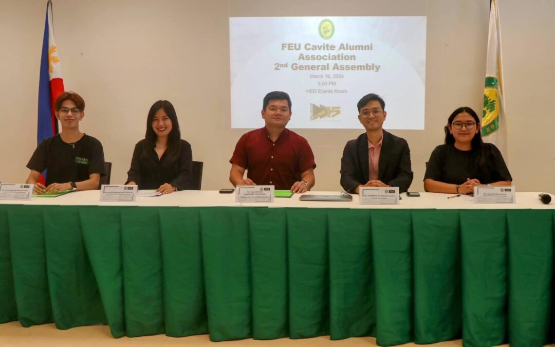FEU Cavite Alumni Association ratifies FEUCAA Bylaws