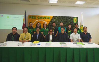 FEU Cavite signs MOU with Aoike Academy Japan