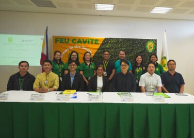 FEU Cavite and Aoike Academy MOA Signing