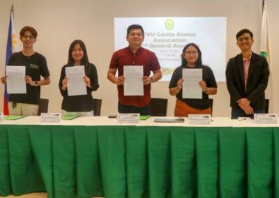 FEUCAA Officers