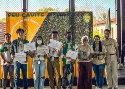 Think Tam Year 9 HS Category Winners