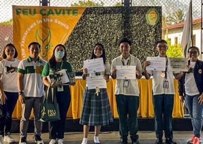 Think Tam Year 9 HS Category Winners