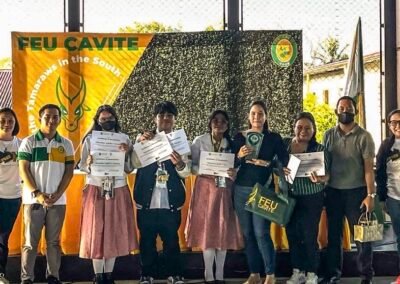 Think Tam Year 9 HS Category Winners