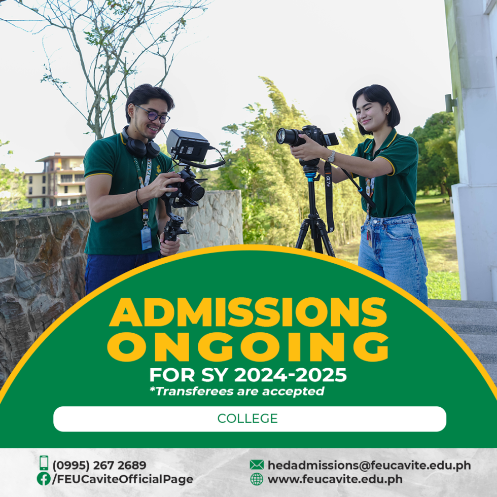 HIGHER EDUCATION | BA Communication - FEU CAVITE