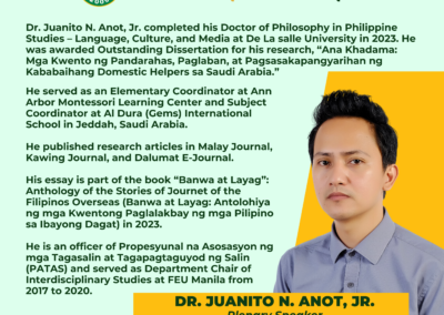 Transcend 2024 Plenary Speakers