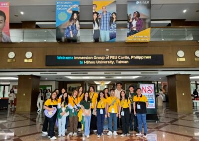 International Student Immersion Program 2024 Delegates