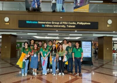 International Student Immersion Program 2024 Delegates