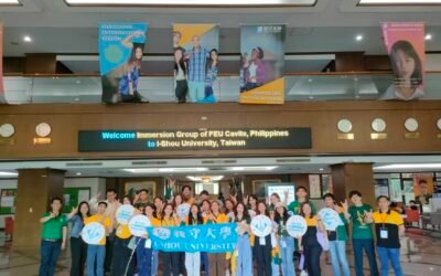 FEU Cavite sends Students and Teachers to Taiwan