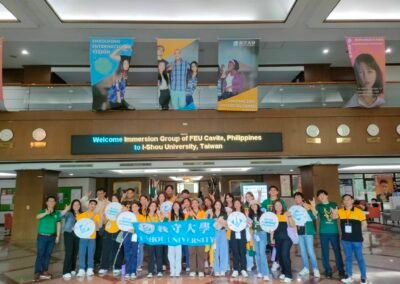 International Student Immersion Program 2024 Delegates