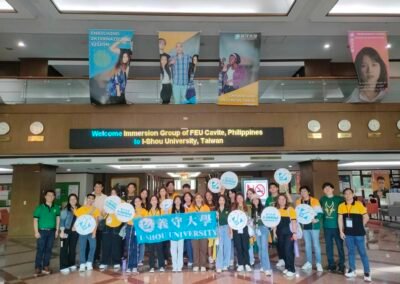 International Student Immersion Program 2024 Delegates
