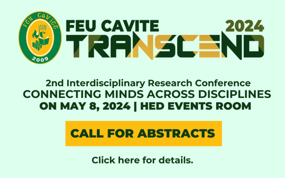 Call for Abstracts: TRANSCEND ’24: Interdisciplinary Research Conference