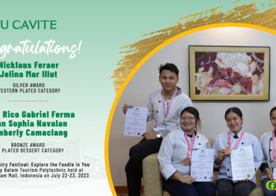 2nd International Pastry Competition