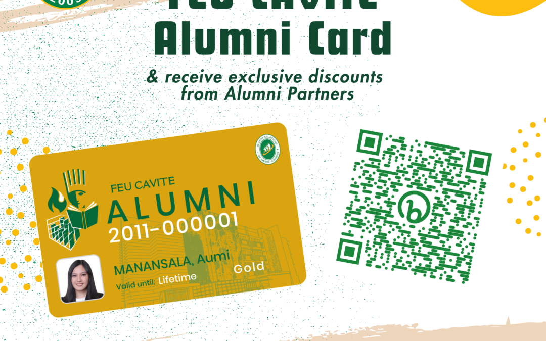 FEU Cavite Alumni Card