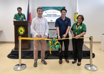 FEU Cavite goes Solar