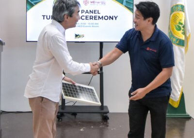 FEU Cavite goes Solar