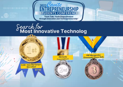 PCLEDO 2022 Search for Most Innovative Technology Ideas