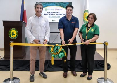 FEU Cavite goes Solar