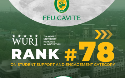 FEU Cavite ranks #78 on WURI