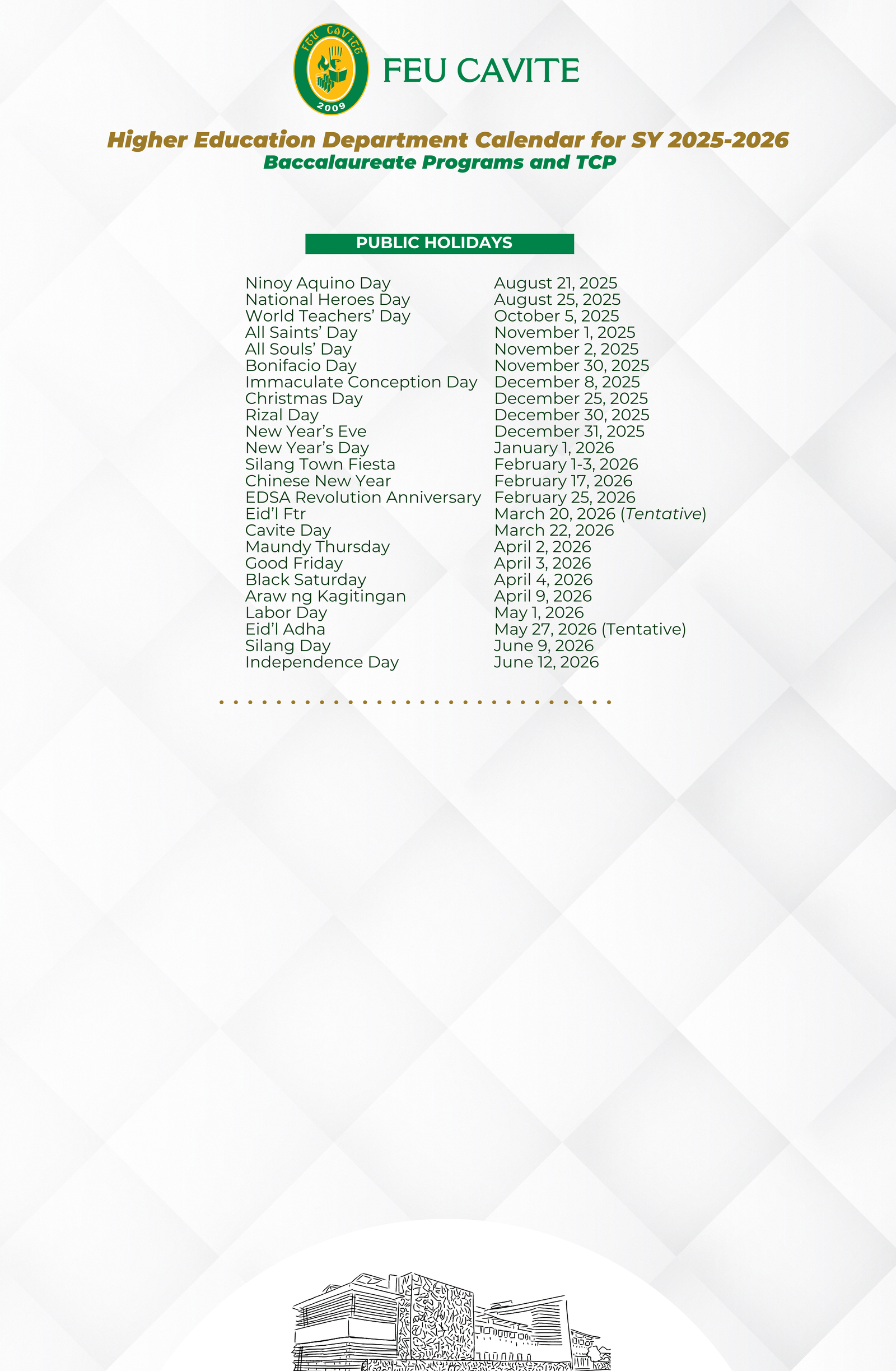FINALHED Calendar Page 2