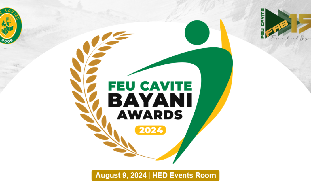 FEU Cavite Bayani Awards 2024