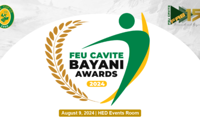 FEU Cavite Bayani Awards 2024