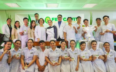 Historic First: FEU Cavite BS Nursing’s Capping, Pinning, and Candle Lighting Ceremony