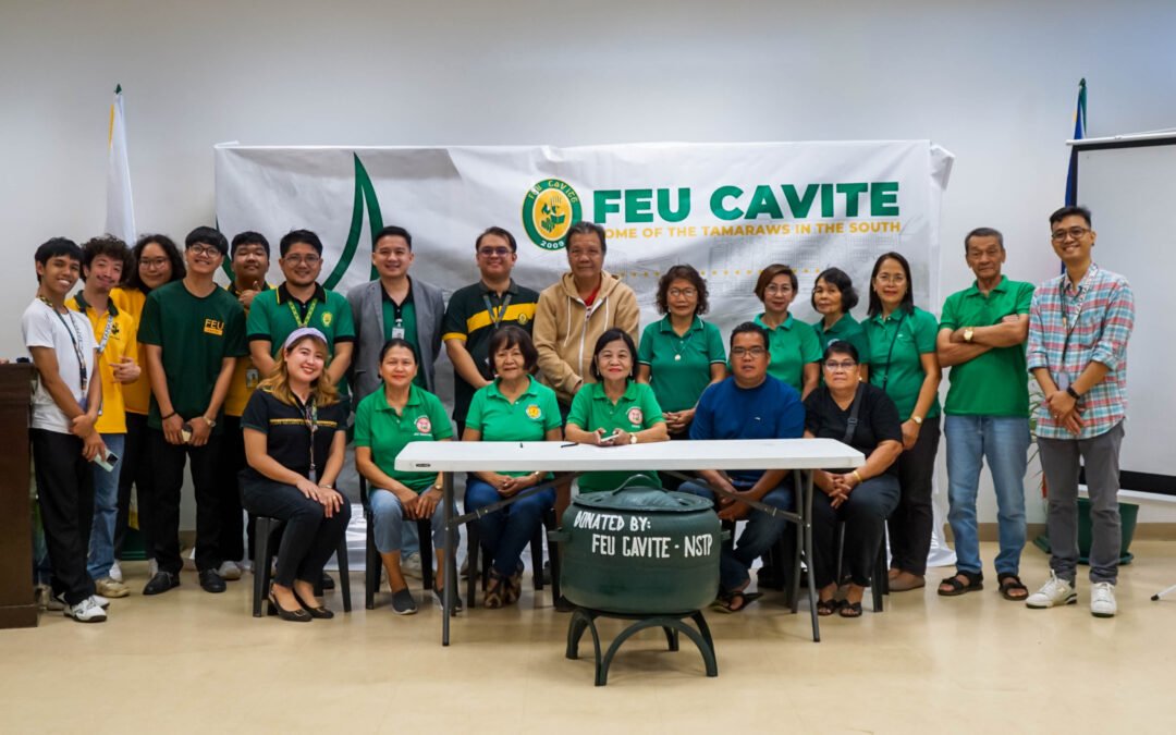 FEU Cavite NSTP collabs with Brgy. Biluso Association of Senior Citizens