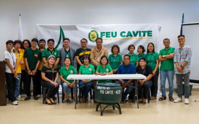 FEU Cavite NSTP collabs with Brgy. Biluso Association of Senior Citizens