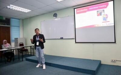 FEU Cavite faculty presents research at CoSMEd-X 2023 Malaysia