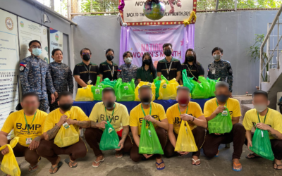 FEU Cavite lends a hand to PDLs at Silang BJMP