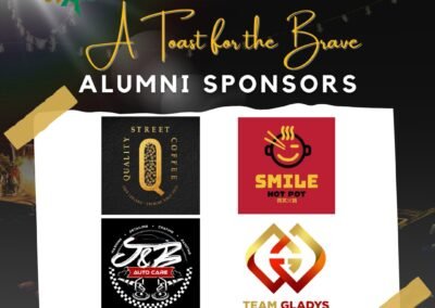 2nd Alumni Homecoming Sponsors