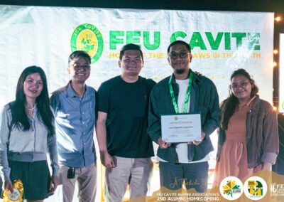 Mr. Louis Miguel Ilustrisimo (BS Tourism Management, Batch 2014)