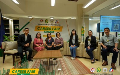 Career Fair 2025: Empowering Futures at FEU Cavite
