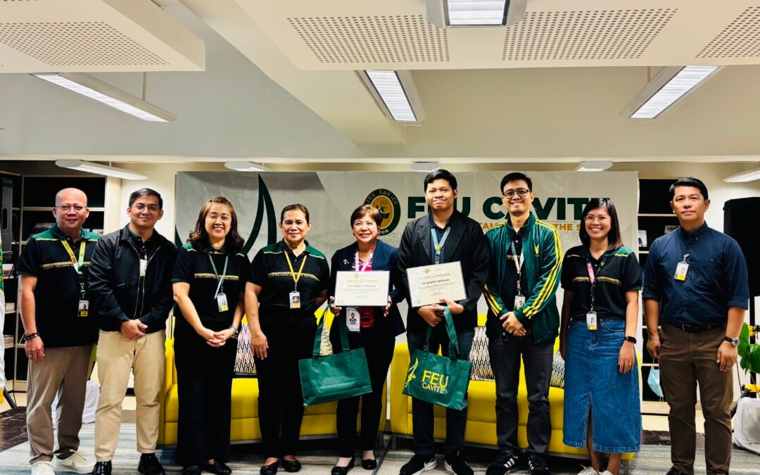 Braving Excellence: FEU Cavite launches Institutional INSET in preparation for SY 2025-2026
