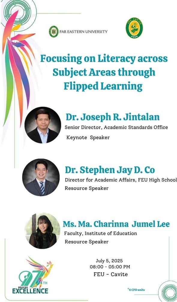 Teaching Caravan Poster Program_FEU Cavite