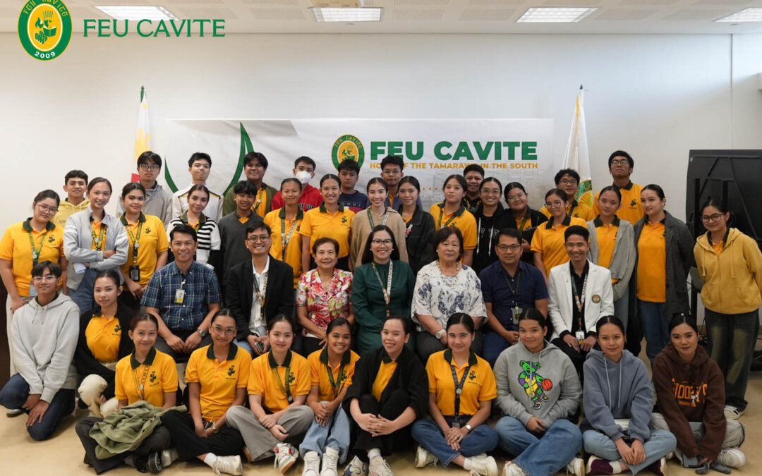 FEU Cavite Launches Alumni IndEx: Bridging Alumni Expertise with Student Development