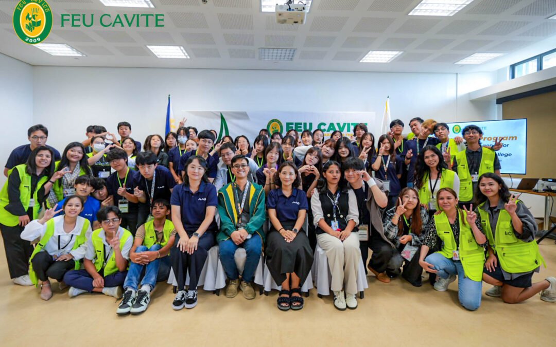 FEU Cavite Hosts Korean Students for Inbound Internationalization Program in Hospitality Management