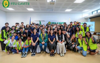 FEU Cavite Hosts Korean Students for Inbound Internationalization Program in Hospitality Management