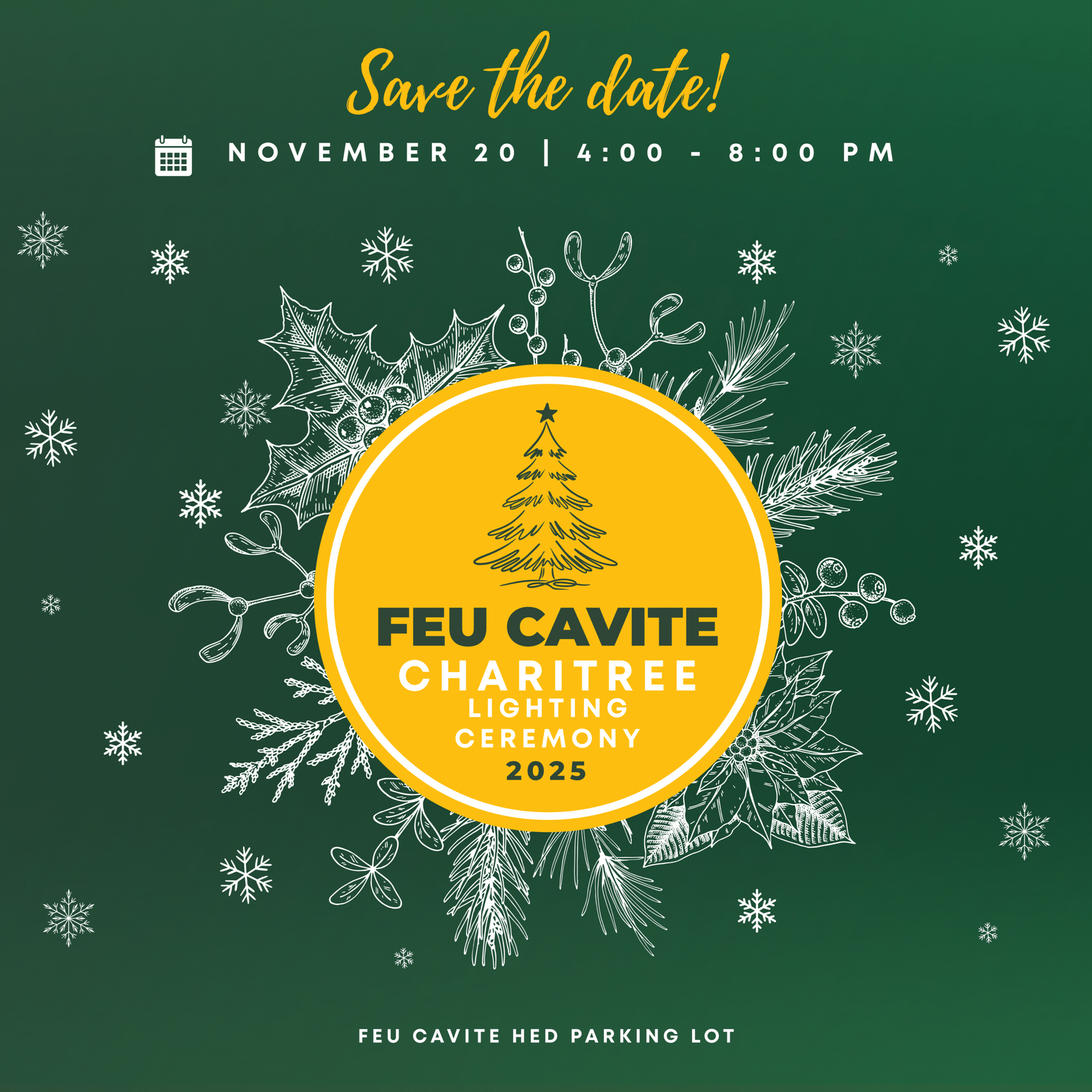 Save the Date_ChariTree2025-3