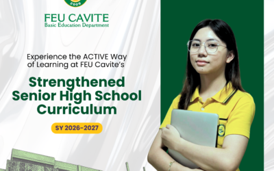 FEU Cavite’s Strengthened Senior High School Program