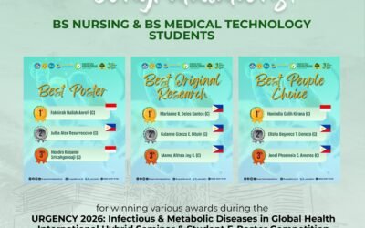 FEU Cavite Excels at UPN Veteran Jawa Timur International Seminar and Student E Poster Competition