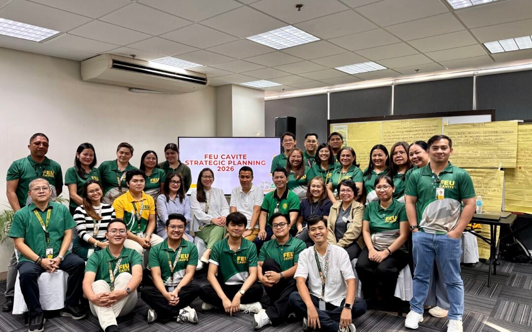 FEU Cavite Strengthens Institutional Direction Through Strategic Planning 2026