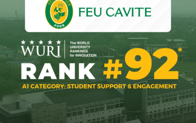 FEU Cavite’s LiNGAP Recognized in WURI 2026 Global Rankings