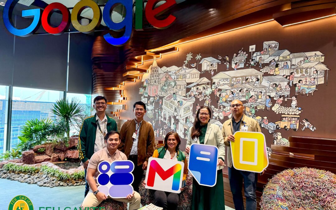 FEU Cavite School Officials Explore AI Integration at Google Gemini Educator Training